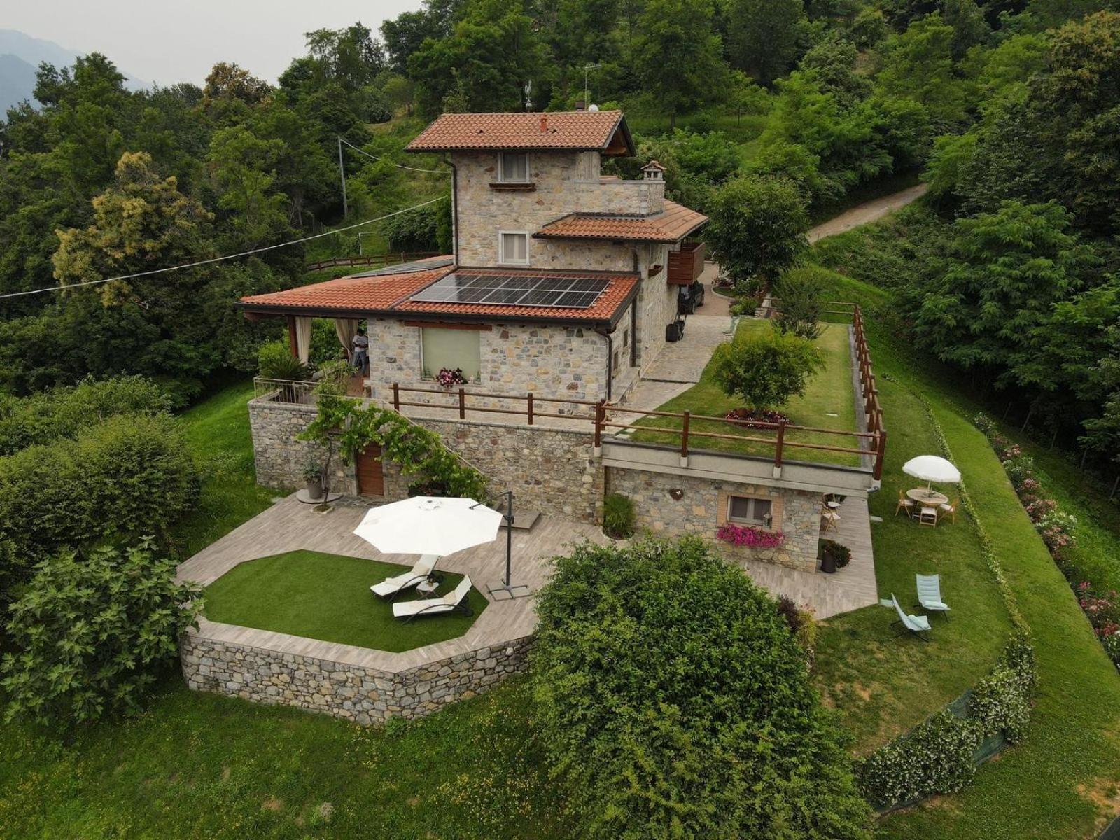 Villa dʼAlmè Le Lanterne B&B 외부 사진